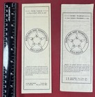 1940 & 1953 Maryland and Pennsylvania RR "Ma & Pa" Public Timetables — photo 1