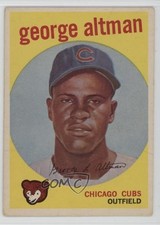 1959 Topps High # George Altman #512 05ks