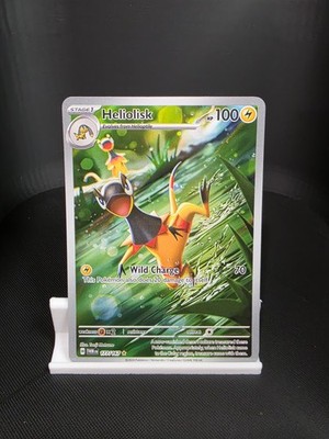 Heliolisk 177/167 Illustration Rare Twilight Masquerade Pokemon Near Mint