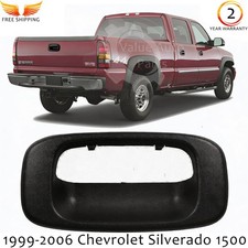Exterior Tailgate Handle Bezel For 1999-2006 Chevrolet Silverado 1500