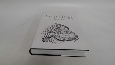 			Fine Lines (signed), Dave Lane, MPRESS, 2017, Hardcover		