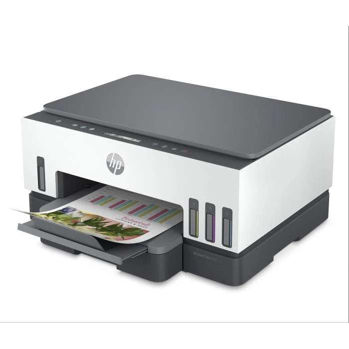 HP Smart Tank 7005 Imprimante Multifonctions Inkjet sans Fil 4 Réservoirs - Photo 3/4