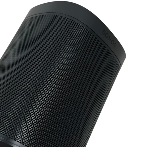 Sonos One SL Altoparlante Wireless S22 Shadow Edition (FUNZIONANTE/LEGGI) 3 - Foto 12 di 15