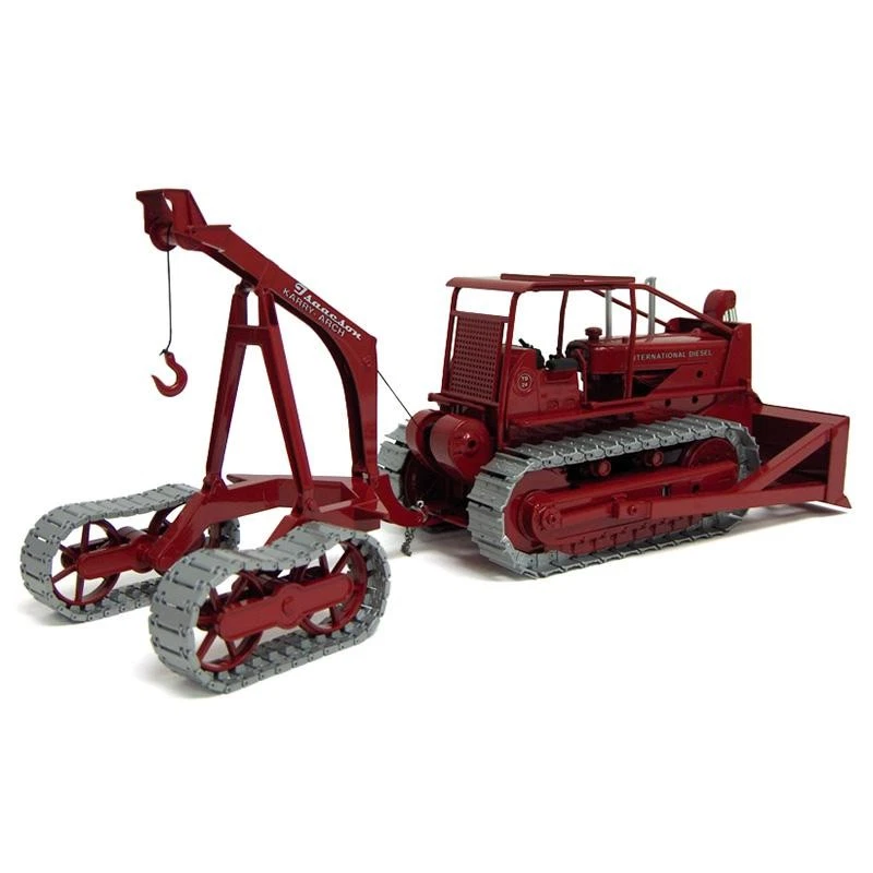 1/25 Detailed International Harvester TD-24 Diesel Crawler w/ Karry Arch ZJD1532 - Image 2 of 4