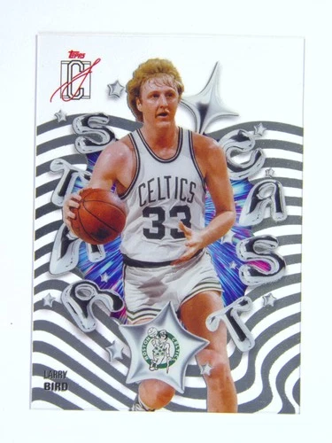 2025 Topps Signature Larry Bird Base (RAW)