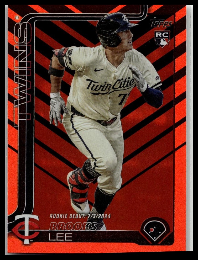 2025 Topps Update #US243 Brooks Lee Holiday