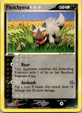 Poochyena Common Delta Species 79/113 LP on eBay