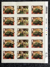 (2022) Sheets UK GB Stamps MNH Aardman Classics Wallace and Gromit Frank Block