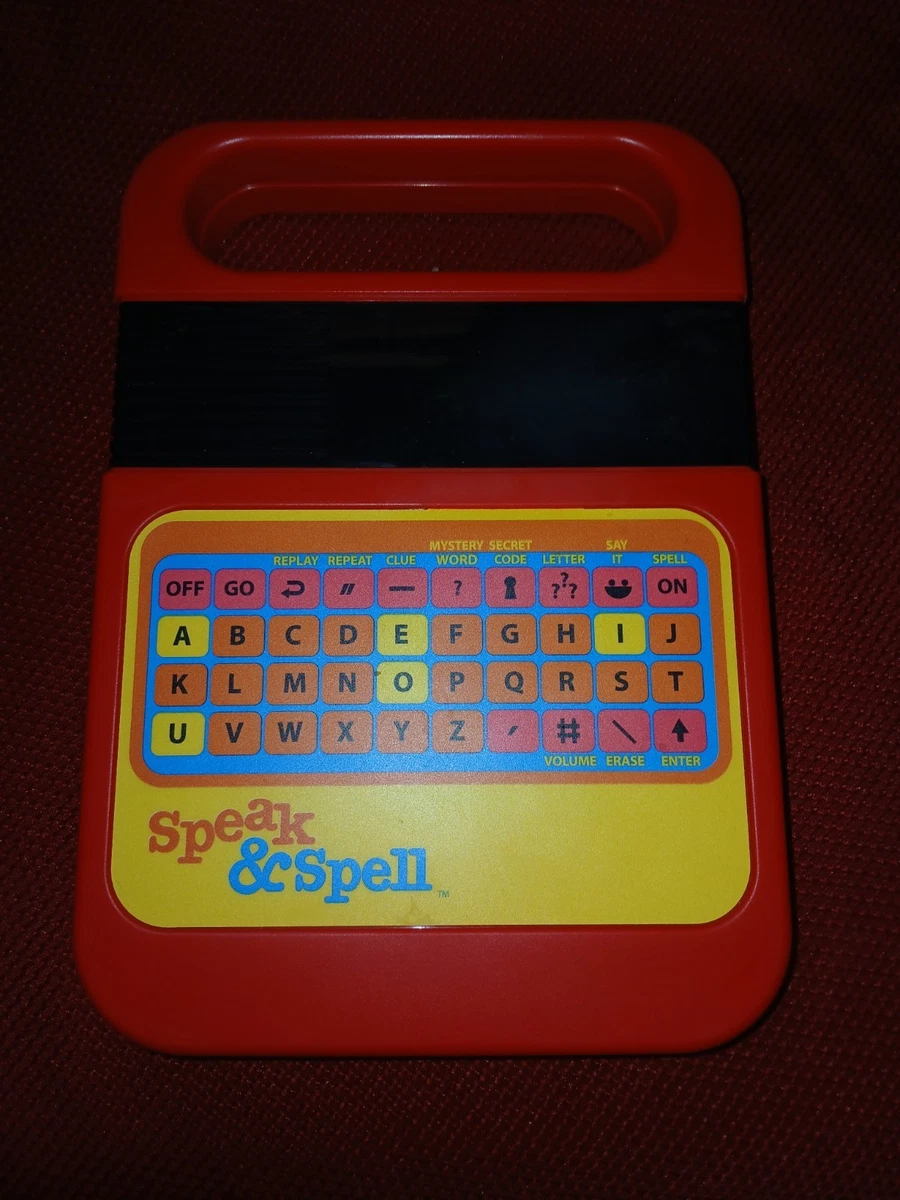 Speak & Spell 1978 Electronic Games for sale - eBay