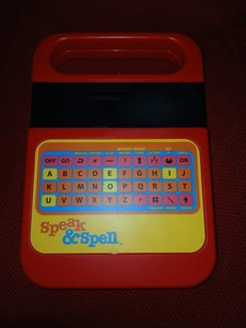 Speak & Spell | eBay