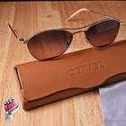 Oliver Peoples Aero 54 Tyler Durden Fight Club Sunglasses Vtg Glass Lenses Op523 — photo 3