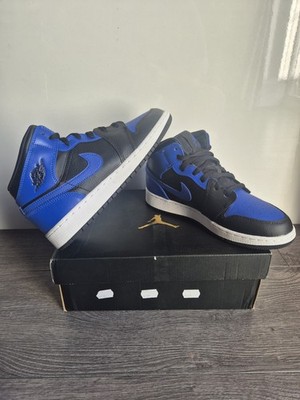   Nike Jordan 1 Hyper Royal - Größe 5,5 UK - 554725-077!