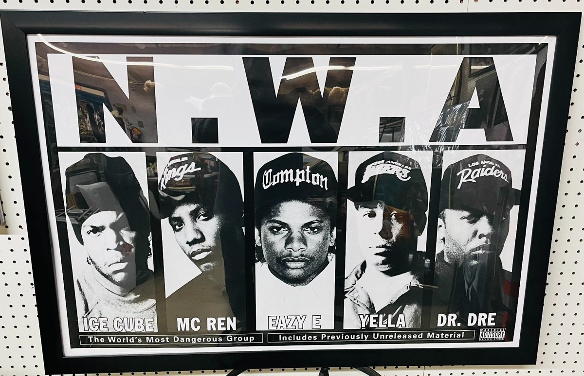 N.W.A. The World's Most Dangerous Group Poster 36