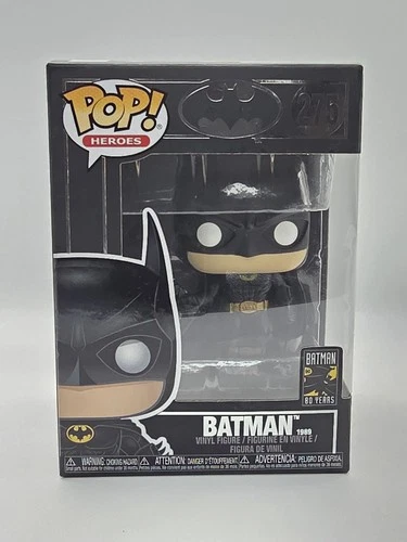 Funko Pop! Batman #275 Vinyl - 2023 Heroes DC Comics 80 Years Batman 1989