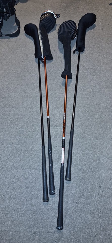 Complete RH Golf Club Set Cobra / Callaway / Ping. McGregor Bag with ...