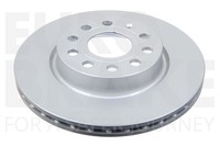 2X Eurobrake Bremsscheibe BelüFtet Ø280Mm FüR VW Golf V 1K1 5K1 5M1 521 Audi
