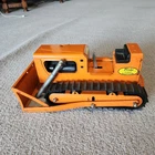 Vintage Orange Tonka GIANT DOZER/BULLDOZER