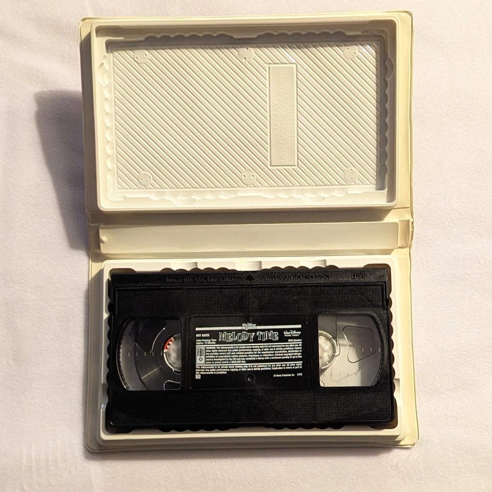 Disney's Melody Time VHS Walt Disney Gold Collection Vintage Classic Movie - Image 3 of 3