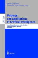Methods And Applications Of Artificial Intelligence Ioannis P. Vlahavas