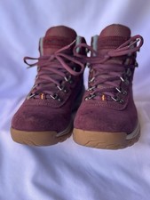 Columbia Plum  Blue Women's sz 5 Hiking Boots w/ Omni-Grip Sole