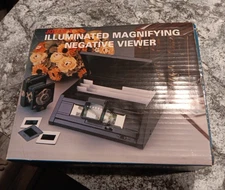 JOBAR'S ILLUMINATED MAGNIFYING NEGATIVE VIEWER NEW IN BOX
