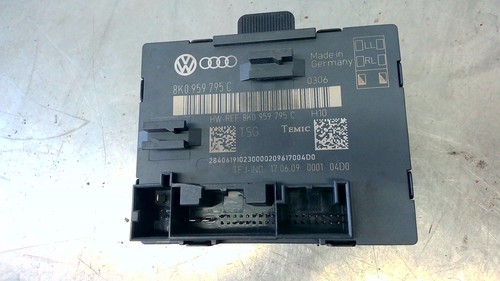 Steuergerät Fensterheber (türe hinten) L 8K0959795C Audi A4 Avant 2.0 TDI DPF B8