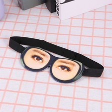  3D-Stereobrille Mann Männer Und Frauen Schlafbrille Lidschatten Auge