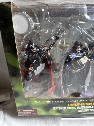 KISS Creatures Action Figure Box Set Limited Edition McFarlane Toys 2002 - Picture 3 of 14