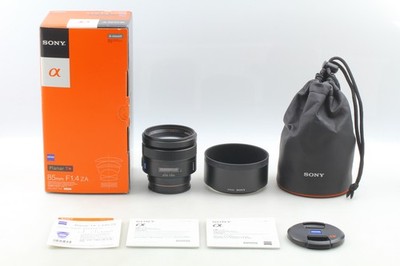 本日のみ　Sony Planar AF 85mm f1.4 SAL85F14Z Sony 85mm f/1.4 Carl Zeiss Planar T* ZA A-Mount Autofocus Lens [72]