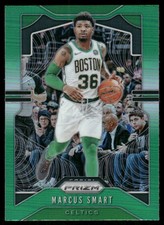 2019-20 Panini Prizm #41 Marcus Smart Prizms Green