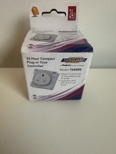 Timeguard TS800N 24 Hour Plug-In Timer 13A Mechanical Time Switch