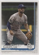 2019 Topps Factory Set 582 Montgomery Club Greg Garcia #450 2k3
