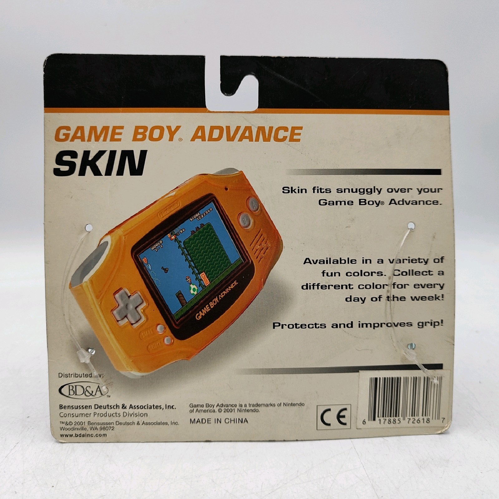 Adattatore Protezione GBA Green - Shell Shell Replacement Alta Qualità - 3