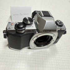 Olympus OM-D E-M10 Silver Mirrorless Digital Camera Body MFT Micro 16.05MP