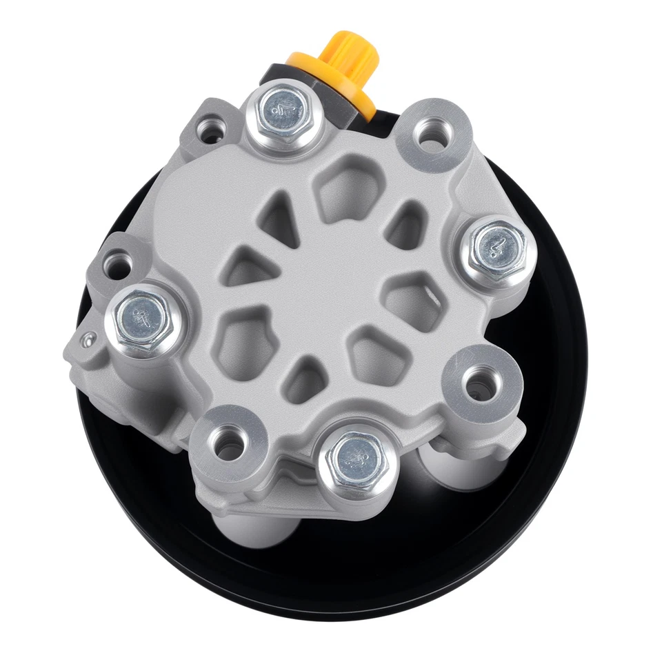 Power Steering Pump w/ Pulley for 2010-2017 Chevrolet Equinox Terrain 3.0L 3.6L Foto 3 de 4