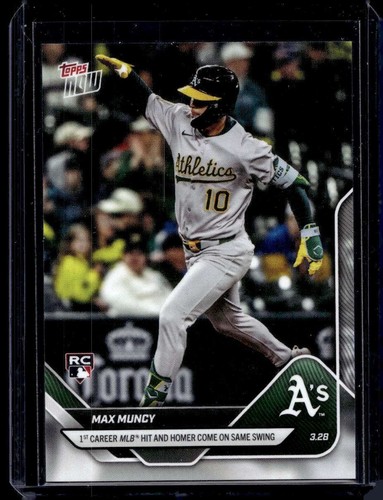 2025 Topps Now #15 Max Muncy Base Card (Qty) RC Rookie - 第 1/2 張圖片