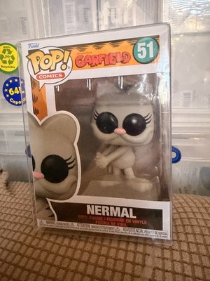 Funko Pop! Comics #51 Garfield & Friends Nermal in Protector
