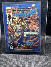2024 SkyBox Marvel Masterpieces 92 Platinum Hobgoblin #33-V Blue Traxx