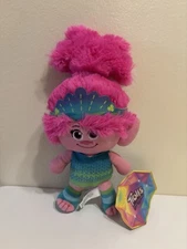 New TROLLS Band Together Poppy Plush 10” RARE Toy Factory 2024
