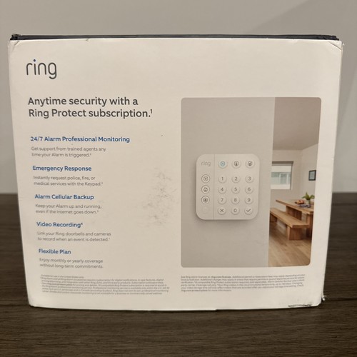 Ring Alarm 5-piece kit – home security system - Picture 3 of 5