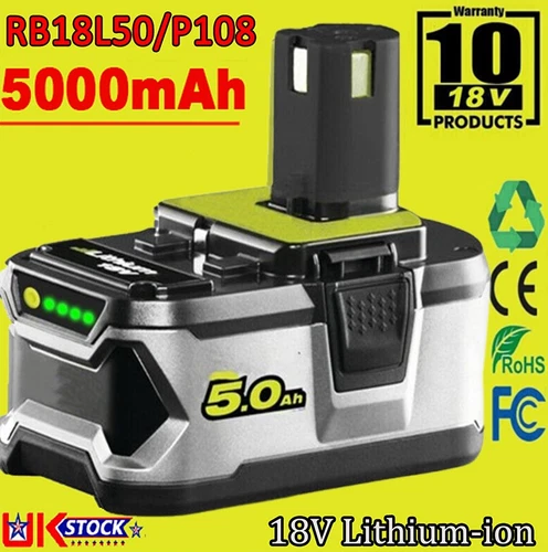18v-5-0ah-lithium-battery-for-ryobi-p108-one-plus-rb18l50-rb18l40-p104