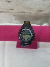 Vintage Casio G-SHOCK G-2300 Tough Solar 2184 New Battery & Strap Data Memo 