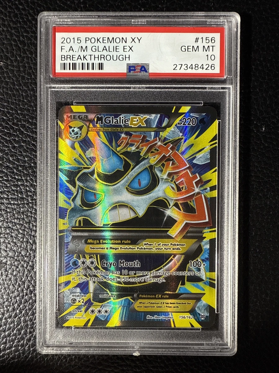 Pokémon TCG Professional Sports Authenticator (PSA) Breakthrough