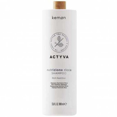 Kemon ACTYVA Nutrizione Ricca shampoo 1000ml