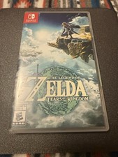 Original Case Replacement Nintendo Switch LEGEND OF ZELDA TEARS OF THE KINGDOM