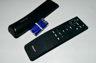 Klipsch 400, 600 48 Cinema Series soundbar remote Tested W Batteries v rare