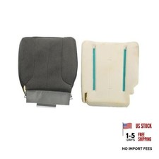Driver Side Bottom Cloth Seat Cover and Foam Cushion Replacement for R-a-m