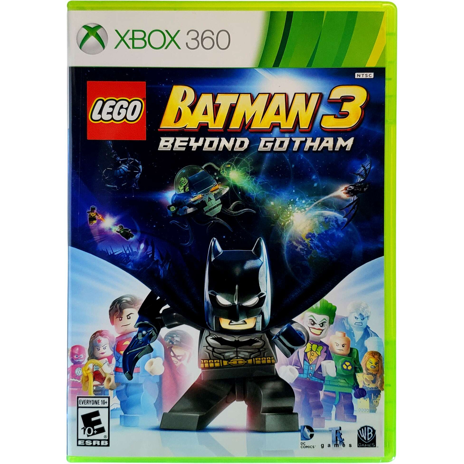 LEGO Batman 3 Beyond Gotham - Microsoft Xbox 360 Pristine Tested 1Y Guarantee