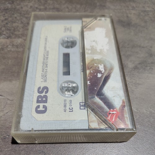 She's The Boss By Mick Jagger Cassette Album - Picture 2 of 4