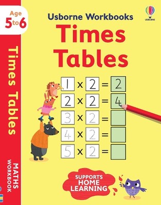 Holly Bathie Usborne Workbooks Times tables 5-6 (Paperback) (UK IMPORT)
